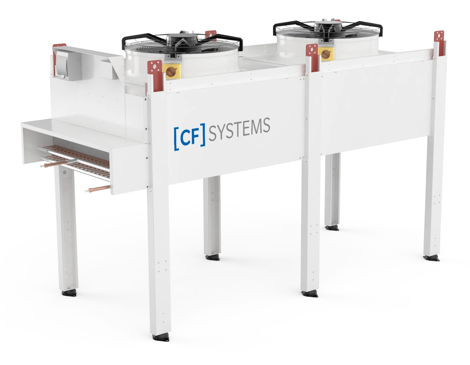 Kältelösungen - [CF] SYSTEMS Kältetechnik mit System.